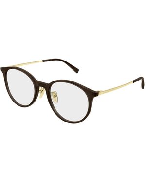 Gucci Logo Optisch Montuur - Bruin