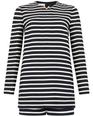 Valentino Garavani Playsuits - Black