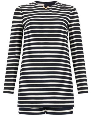 Valentino Garavani Playsuits - Black