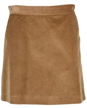 Marella Rokken ,Bruin ,Katoen Serio Mini Rok