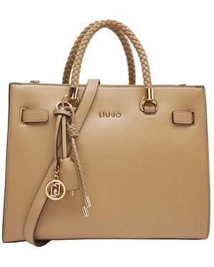Liu Jo Handbags - Natural