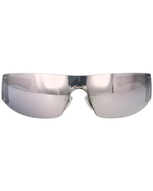 Gucci Accessoires ,Grijs ,Gg 1958S Zonnebril
