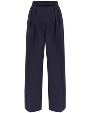 Anine Bing Wide Trousers - Blu