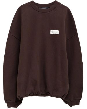 Jacquemus Sweatshirts - Marron