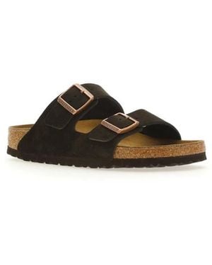 Birkenstock Wildleder sandalen - Braun