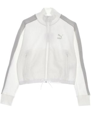 PUMA Zip-Throughs - White