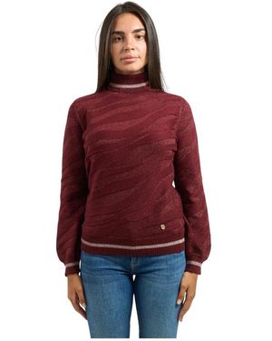 Yes-Zee Turtlenecks - Rood