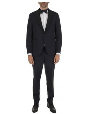 Michael Kors Single Breasted Suits - Black