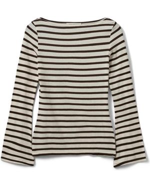 Sofie Schnoor Long Sleeve Tops - Noir