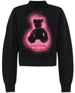 Palm Angels Sweatshirts - Negro
