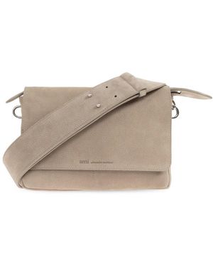 Ami Paris Shoulder Bags - Neutro