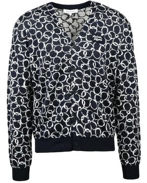 Maison Kitsuné Cardigans - Negro