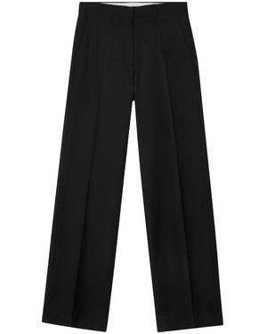 Dagmar Straight Trousers - Negro