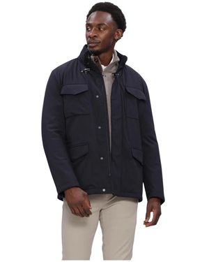 Fay Jassen ,Field Stretch Jacket - Blauw