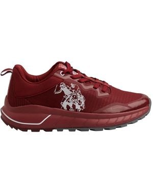 U.S. POLO ASSN. Sportschoenen Met Technisch Ontwerp Voor - Rood