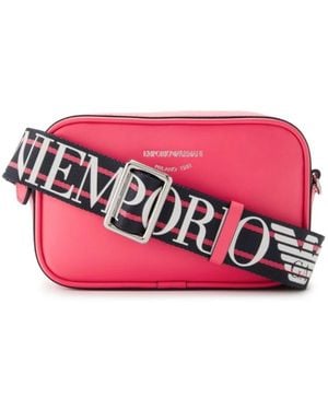 Emporio Armani Cross Body Bags - Pink