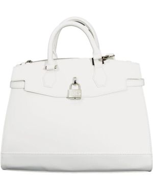 Gaelle Paris Handbags - White