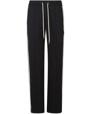 Max Mara Broeken ,Zwart ,Katoen Sportbroek