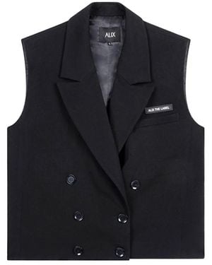 Alix The Label Vests - Blauw