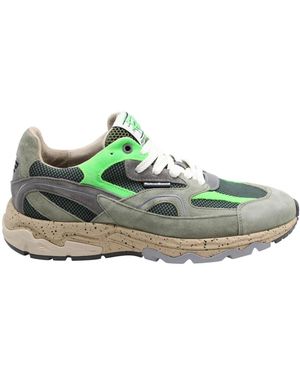 Floris Van Bommel Trainers - Green