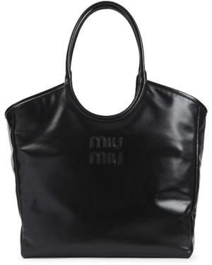 Miu Miu Shoulder Bags - Black