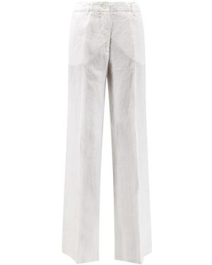 Aspesi Wide Trousers - Grey