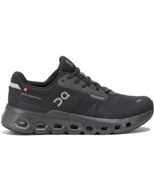 On Shoes Running Shoes - Zwart