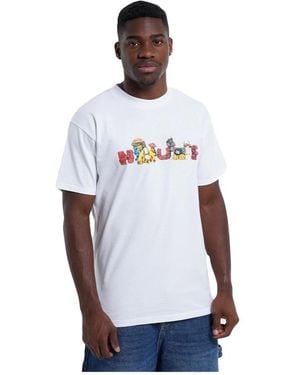 Huf T-Shirts - Blanco
