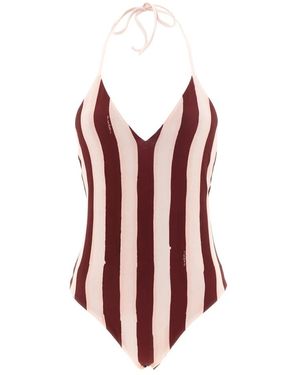Fendi Badmode ,Veelkleurig ,Beachwear - Rood