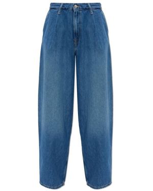 Samsøe & Samsøe Saharper Pleat Jeans - Blauw