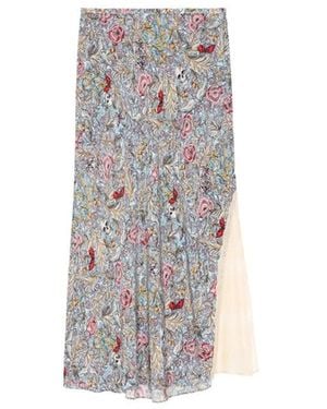 Zadig & Voltaire Midi Skirts - Grigio