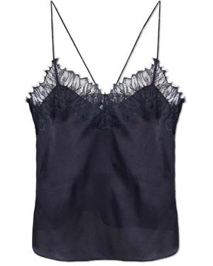 IRO Sleeveless Tops - Blue