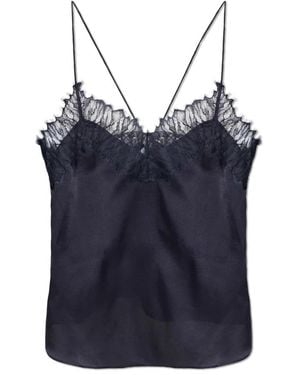 IRO Sleeveless Tops - Blue