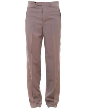 Paura Straight Pants - Brown