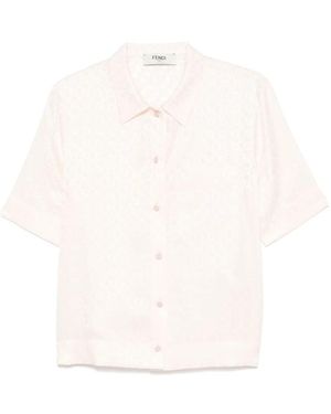 Fendi Shirts - White