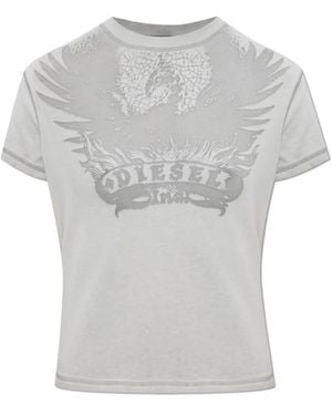 DIESEL T-Shirts - Gris