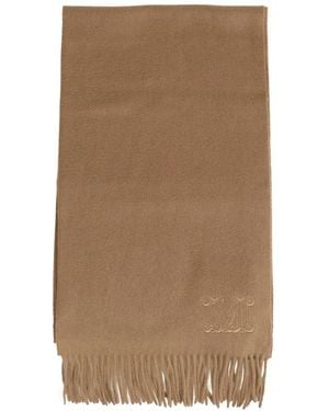 Max Mara Winter Scarves - Brown