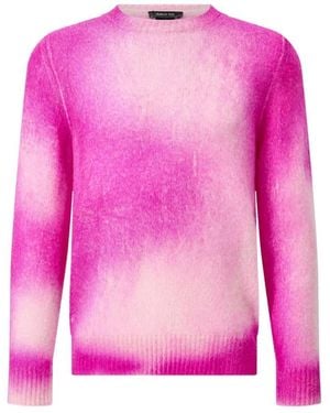 Avant Toi Kaschmirpullover Mit Modernem Design - Pink