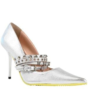 John Richmond Pumps Mit Zierriemen - Weiß
