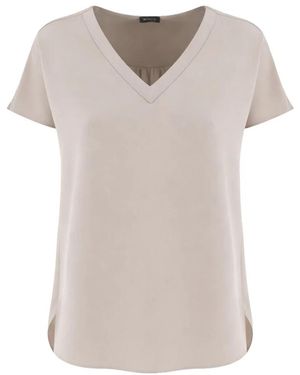 Kiton T-Shirts - Gris