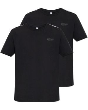 Moschino T-Shirts - Noir