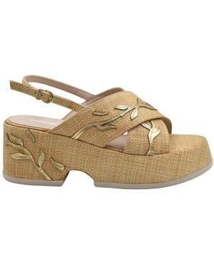 Jeannot Wedges - Natural
