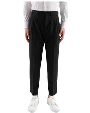 Cor Sine Labe Doli Suit Trousers - Black