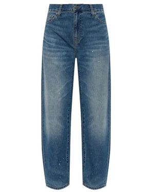 Carhartt Loose-Fit Jeans - Bleu