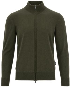 BOSS Cardigan - Grün
