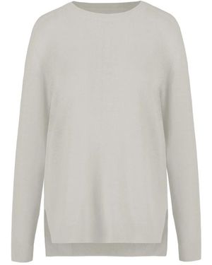 Bomboogie Round-Neck Knitwear - Gris