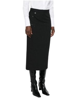 Ermanno Scervino Pencil Skirts - Negro