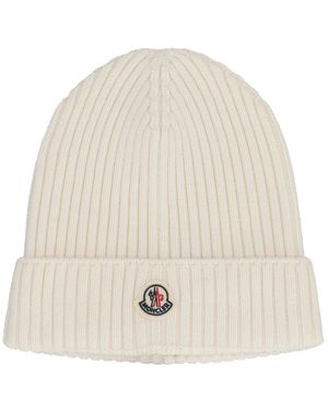 Moncler Beanies - Neutro