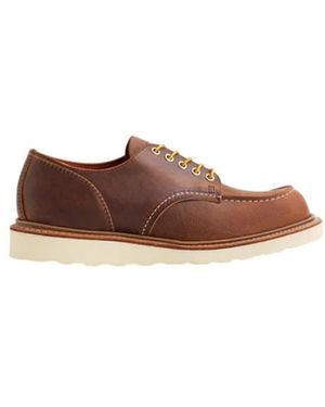 Red Wing Laced Shoes - Marron