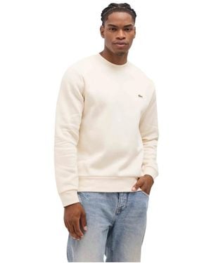 Lacoste Sweatshirts - White